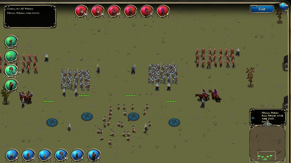 Скриншот из Knights of Grumthorr 2