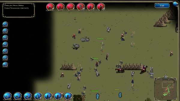 Скриншот из Knights of Grumthorr 2