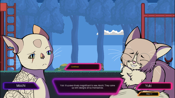 Nyaa-kuza!! game for windows Pc 1