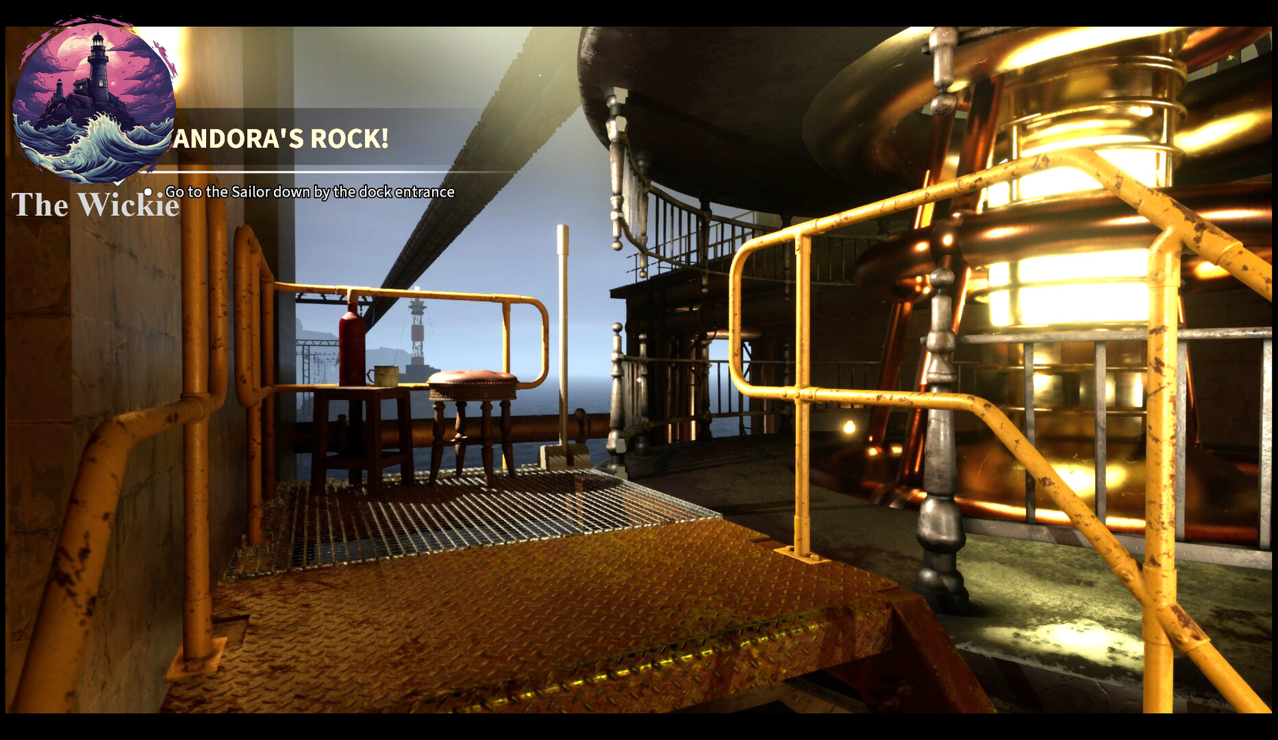 The Wickie : Journey of a Lighthouse Keeper #7