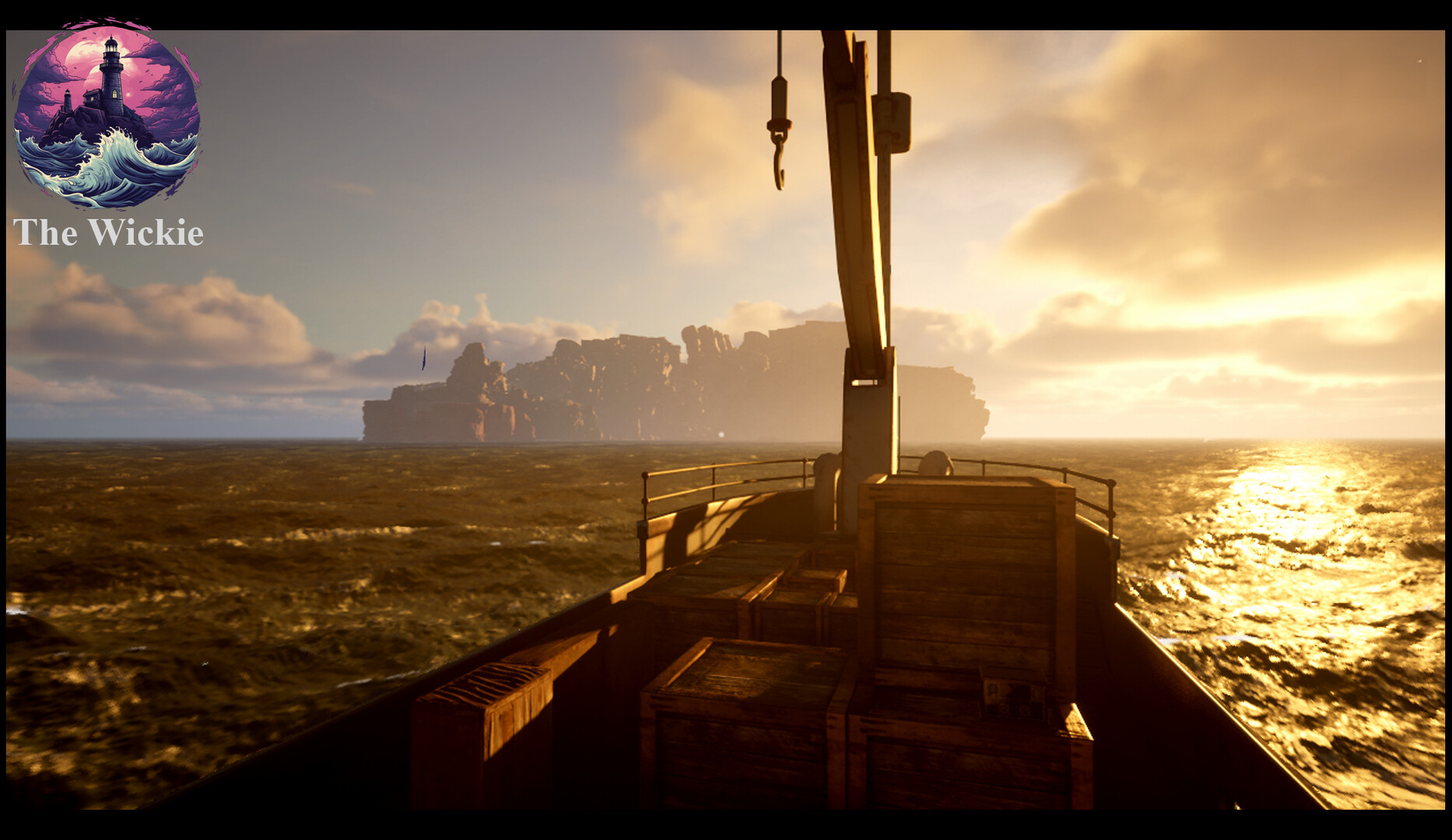 The Wickie : Journey of a Lighthouse Keeper #3