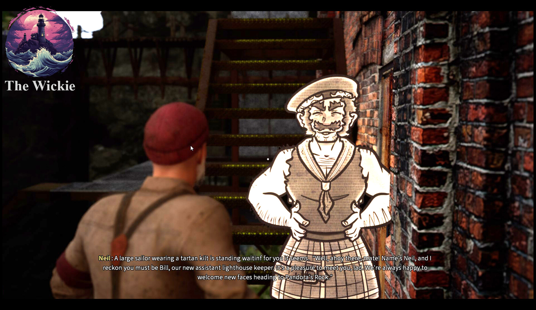 The Wickie : Journey of a Lighthouse Keeper #14