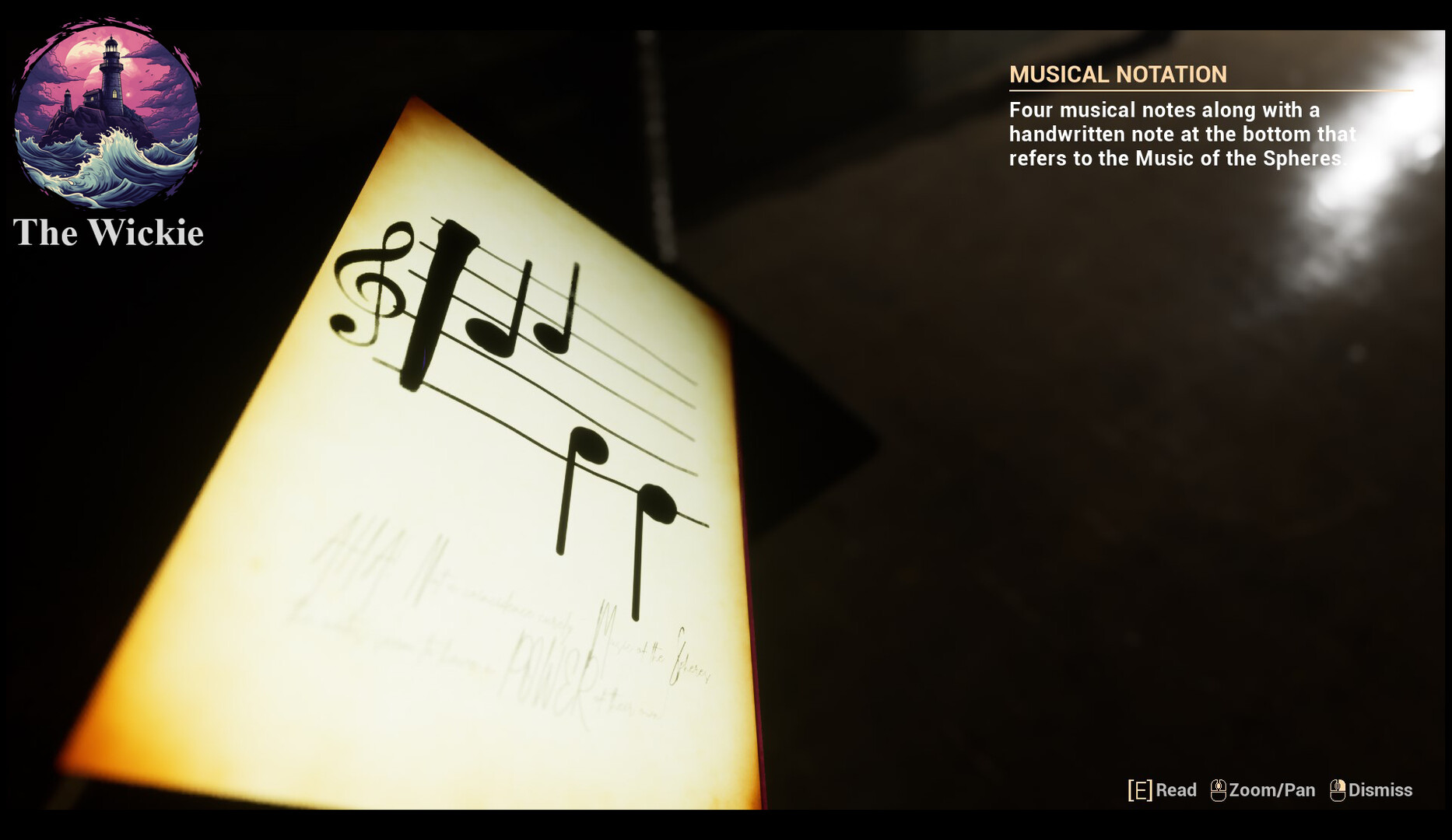 The Wickie : Journey of a Lighthouse Keeper #12