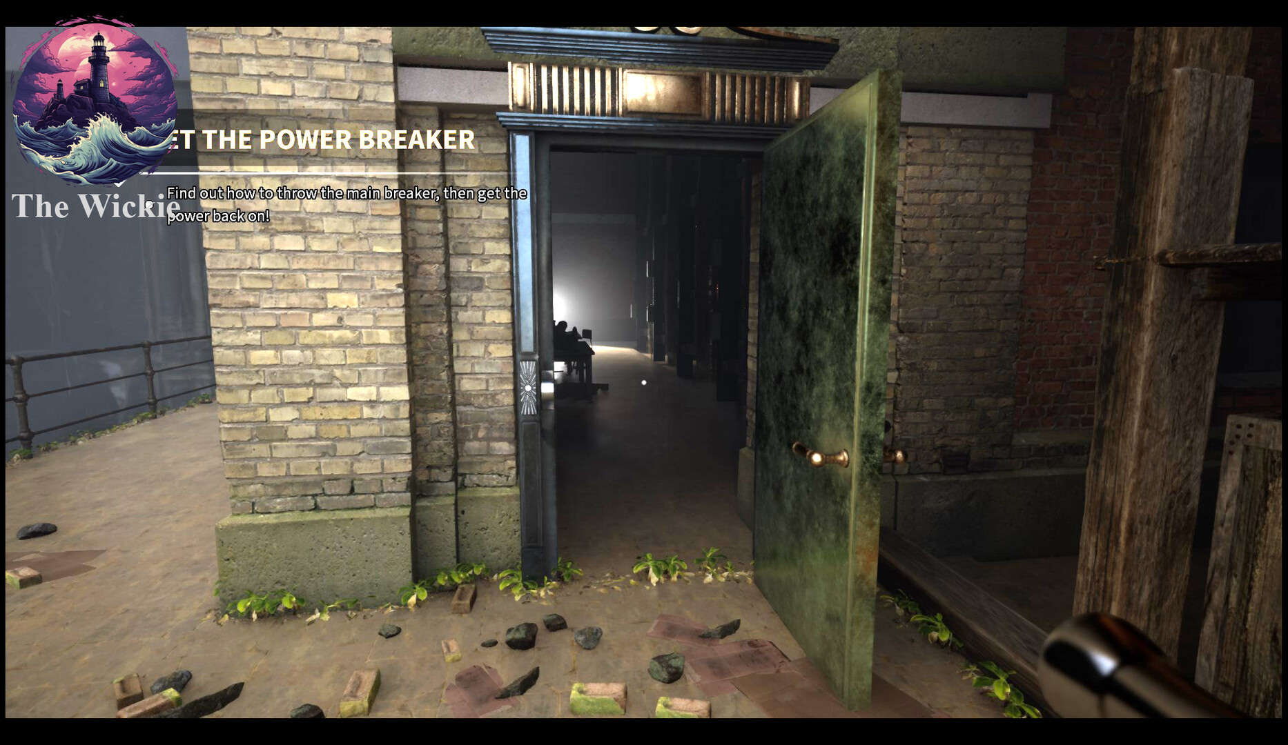 The Wickie : Journey of a Lighthouse Keeper #18