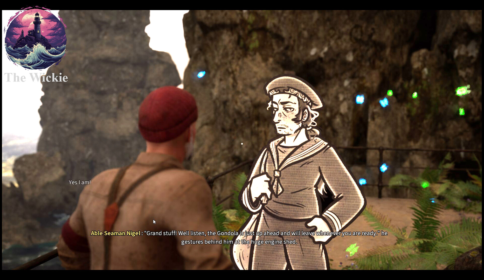 The Wickie : Journey of a Lighthouse Keeper #2