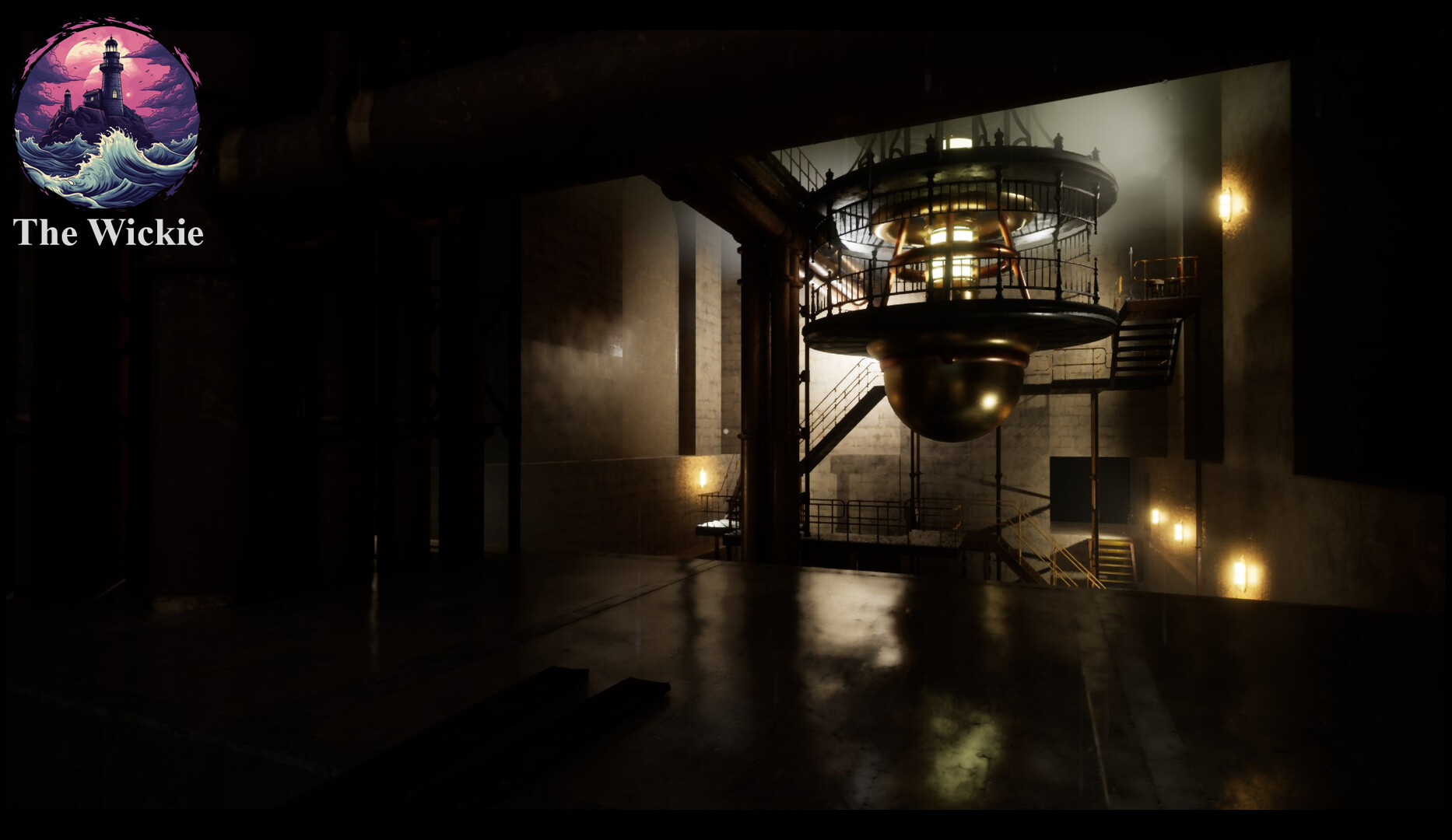 The Wickie : Journey of a Lighthouse Keeper #11