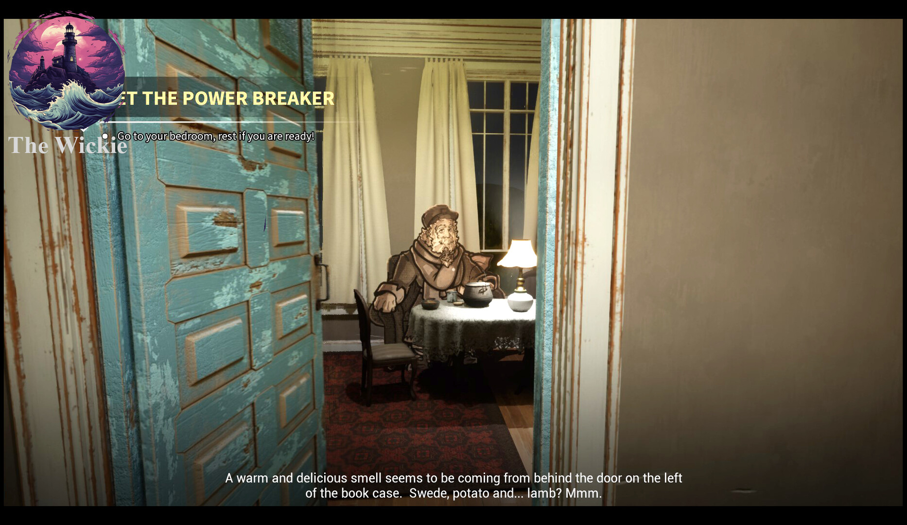 The Wickie : Journey of a Lighthouse Keeper #13