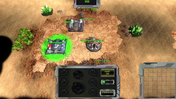 Скриншот из Spider-Robots War