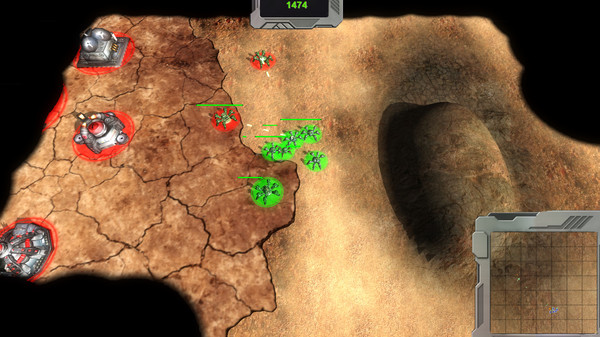 Скриншот из Spider-Robots War