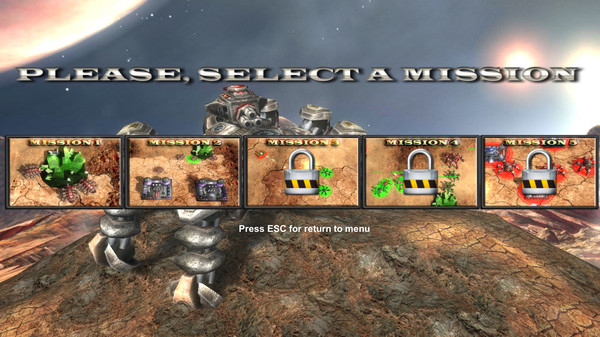 Скриншот из Spider-Robots War