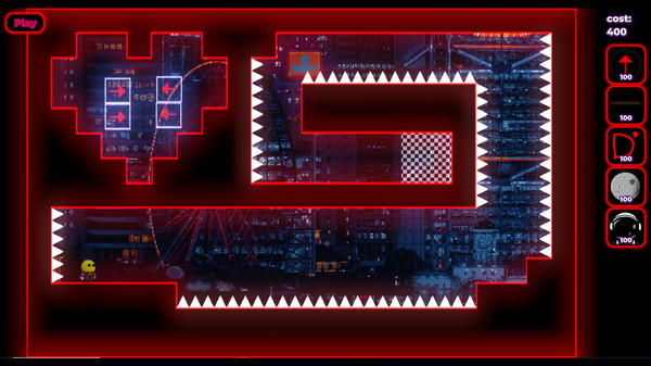 Neon GraVel game for Linux 1