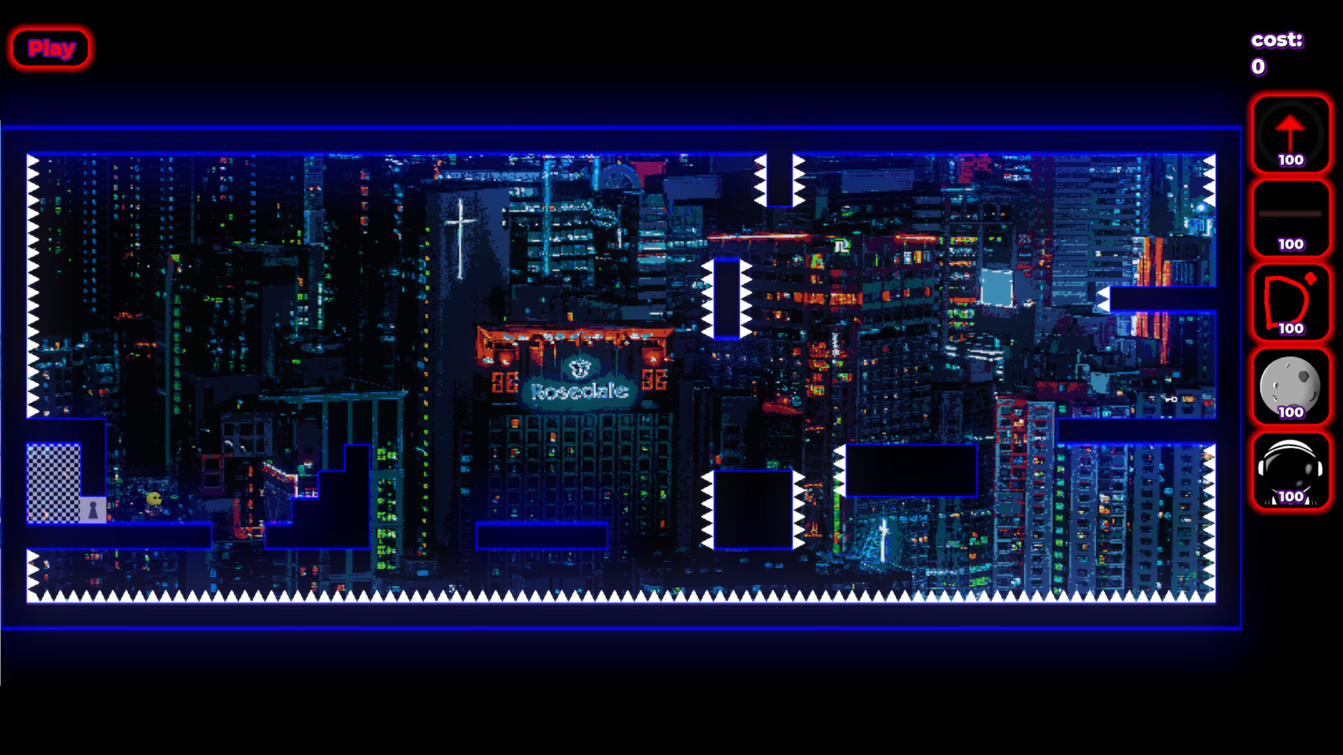 Neon GraVel screenshot 1