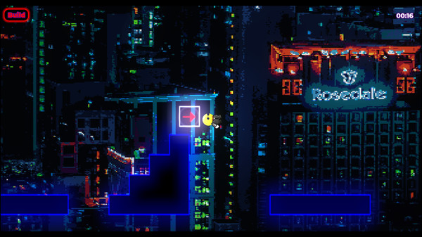 Скриншот из Neon GraVel