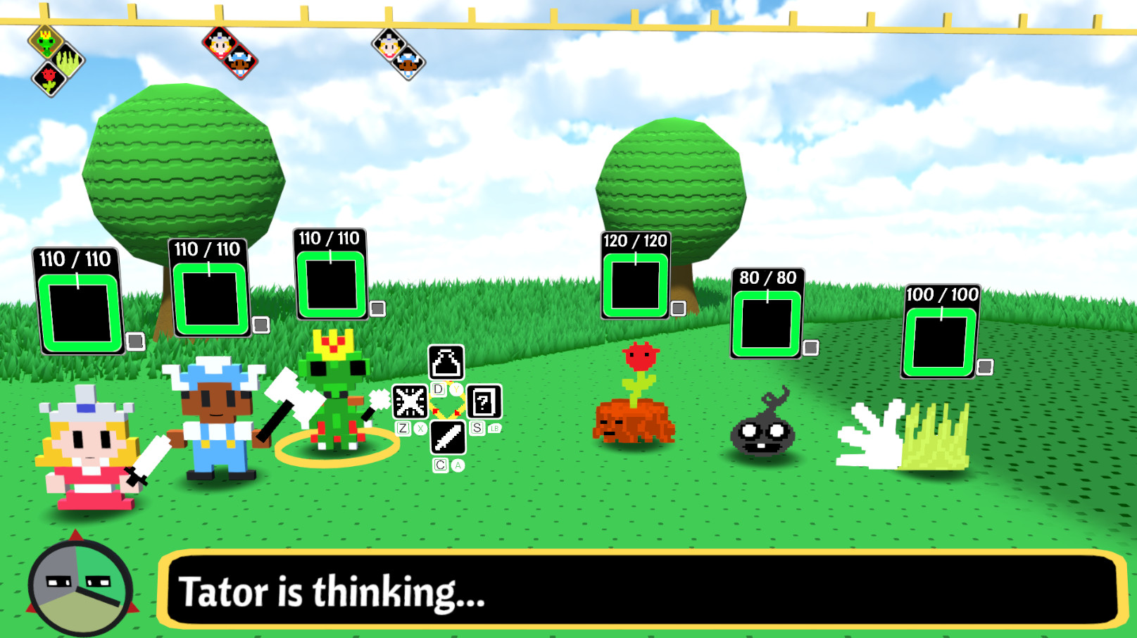 Video Game Fables screenshot 1