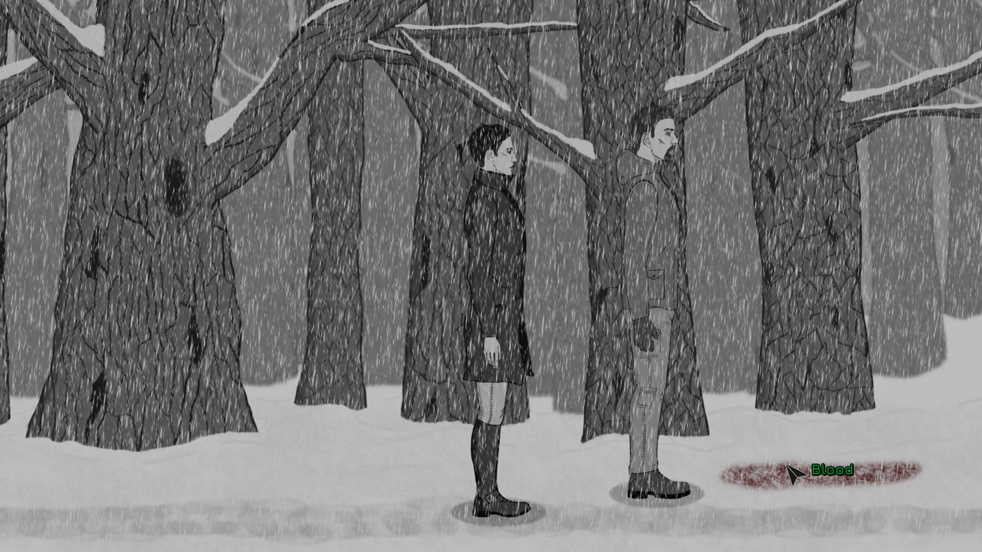 Human Guise: Chapter Ⅰ #3