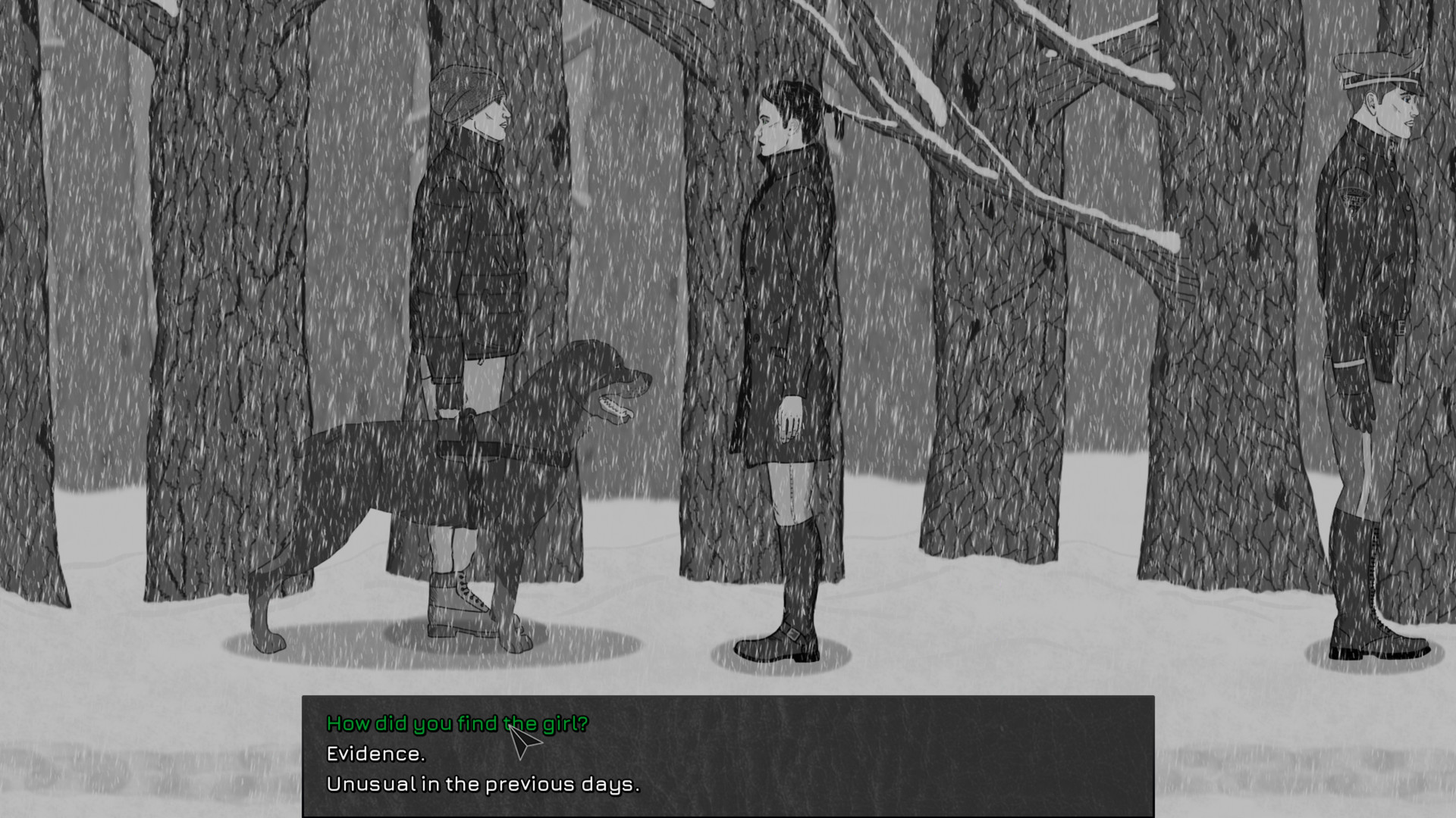 Human Guise: Chapter Ⅰ PC gameplay screenshot 6 of 6