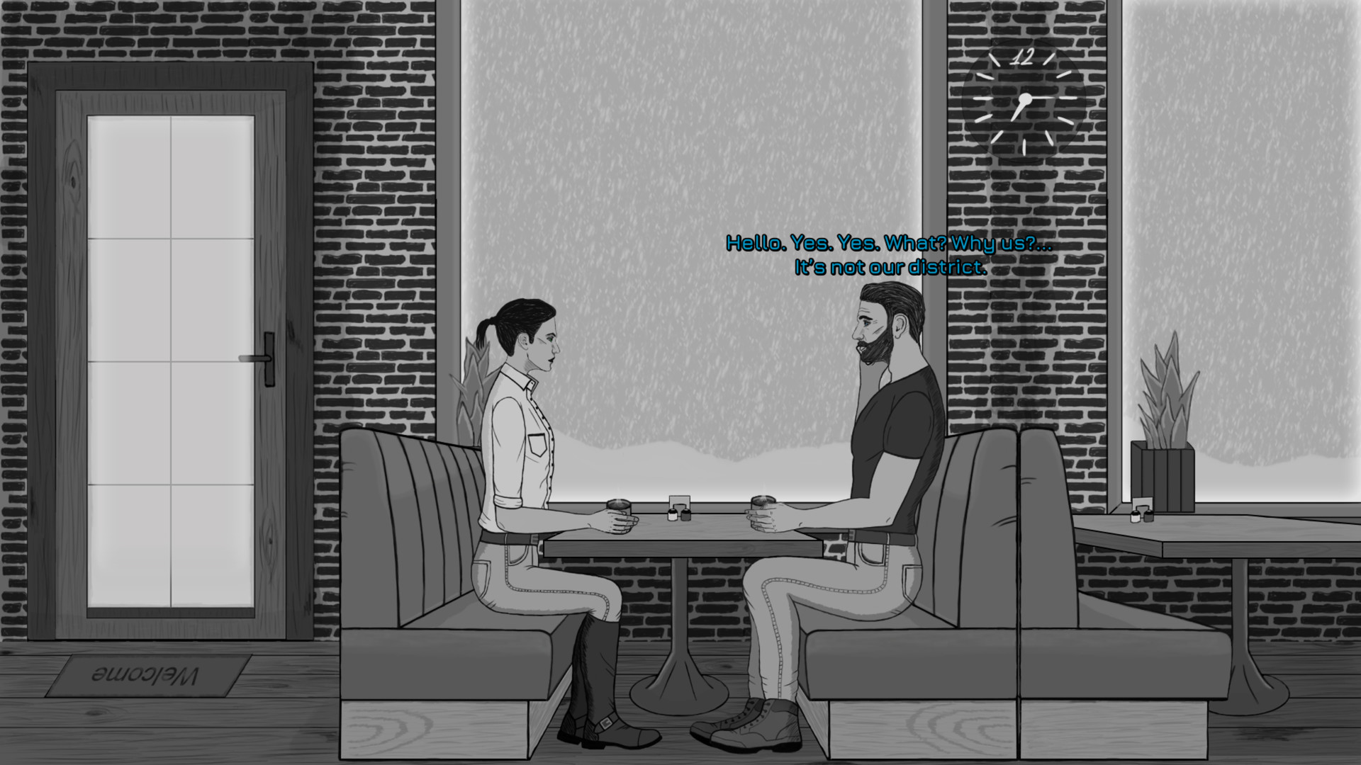 Human Guise: Chapter Ⅰ #2