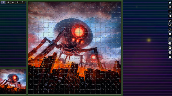 Pixel Puzzles Illustrations & Anime - Jigsaw Pack: Aliens