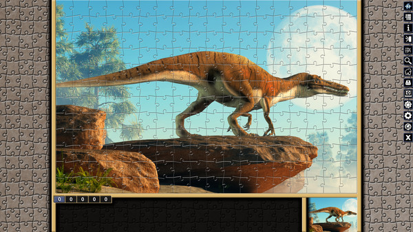 Pixel Puzzles Illustrations & Anime - Jigsaw Pack: Dinosaurs for steam