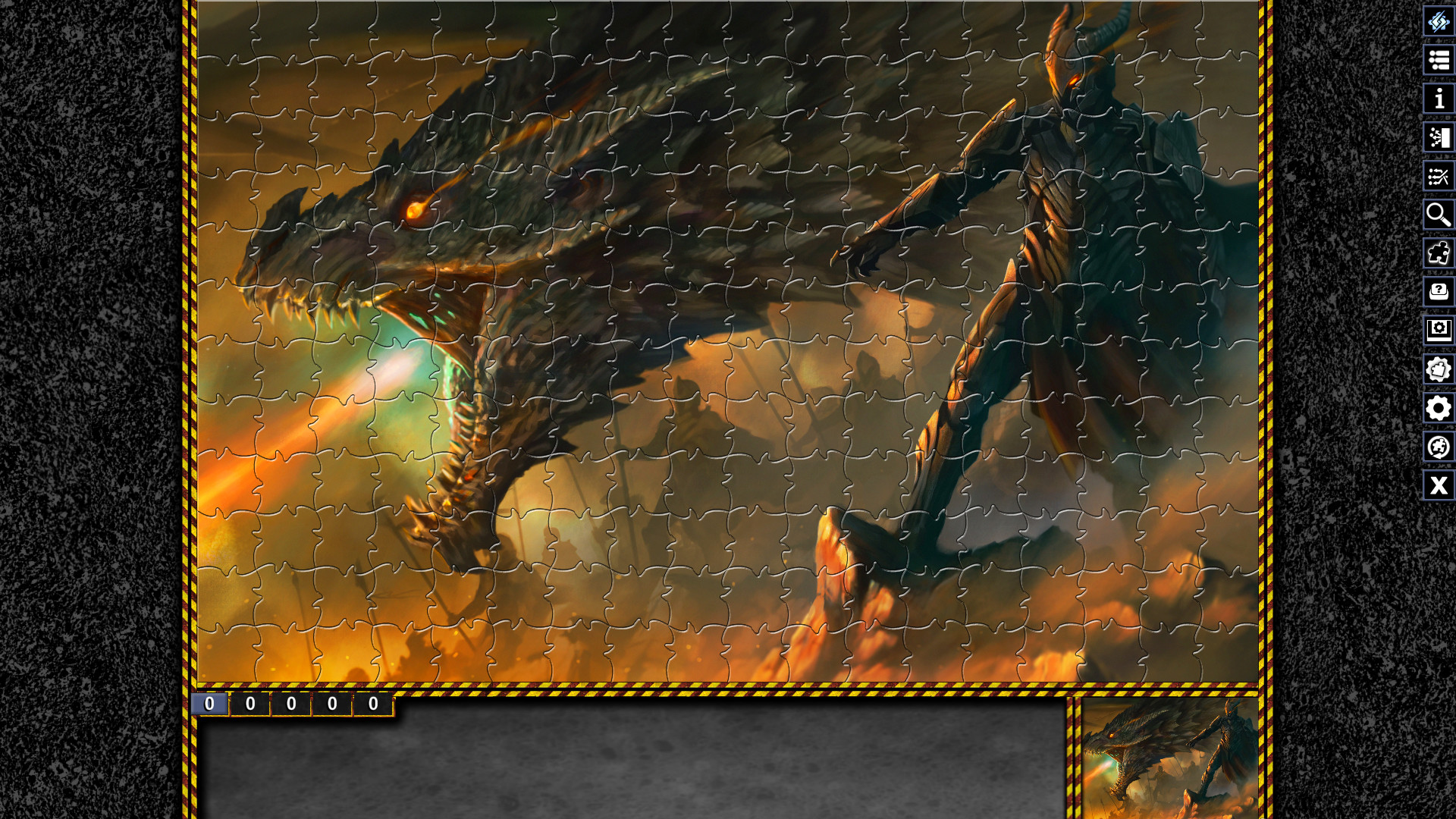 Pixel Puzzles Illustrations & Anime - Jigsaw Pack: Dragons 2 #5
