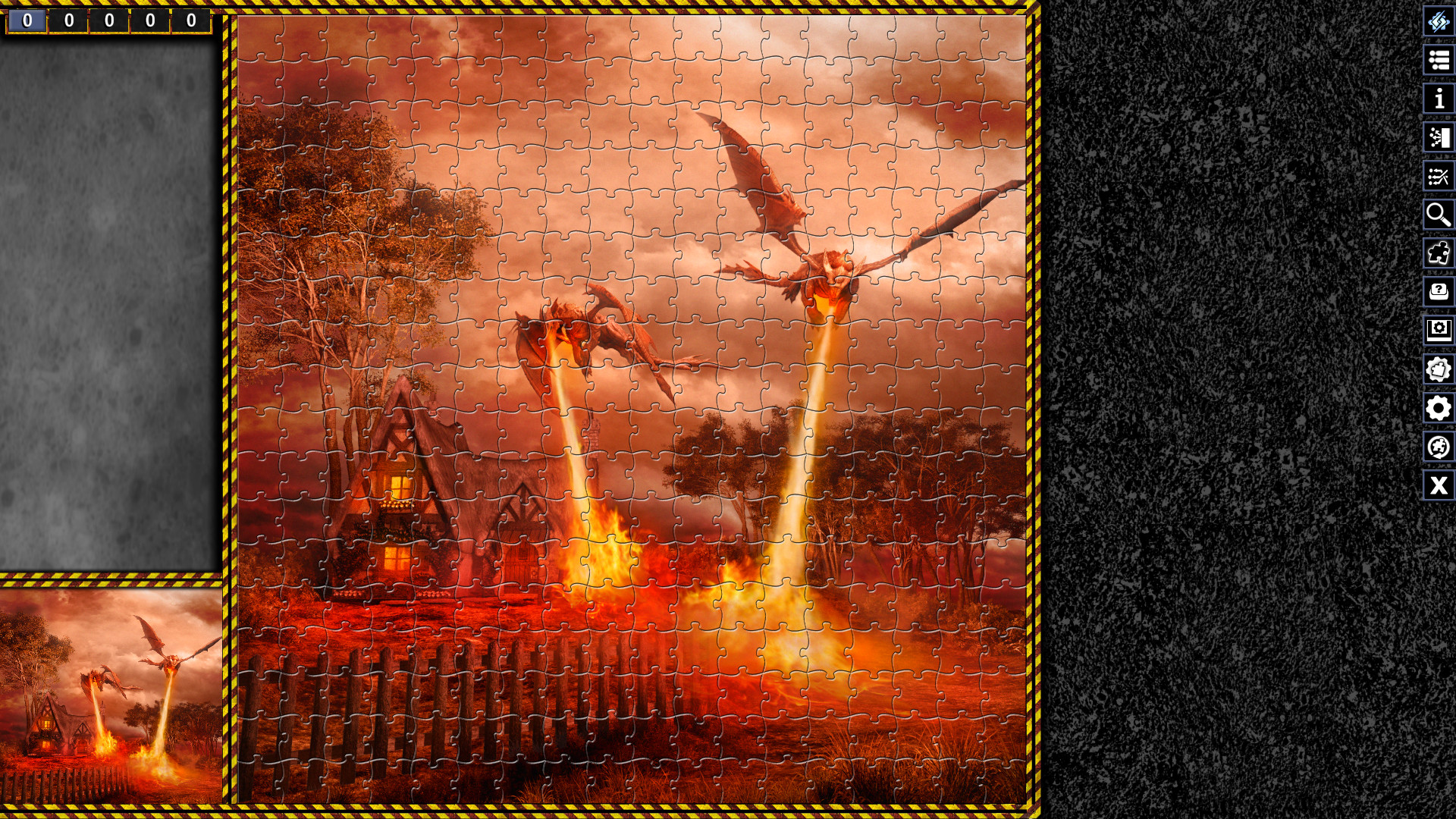 Pixel Puzzles Illustrations & Anime - Jigsaw Pack: Dragons 2 #6