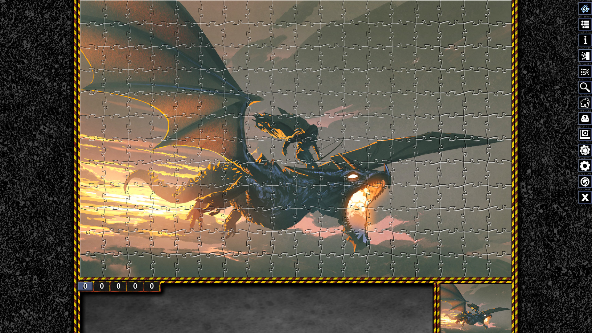 Pixel Puzzles Illustrations & Anime - Jigsaw Pack: Dragons 2 #10