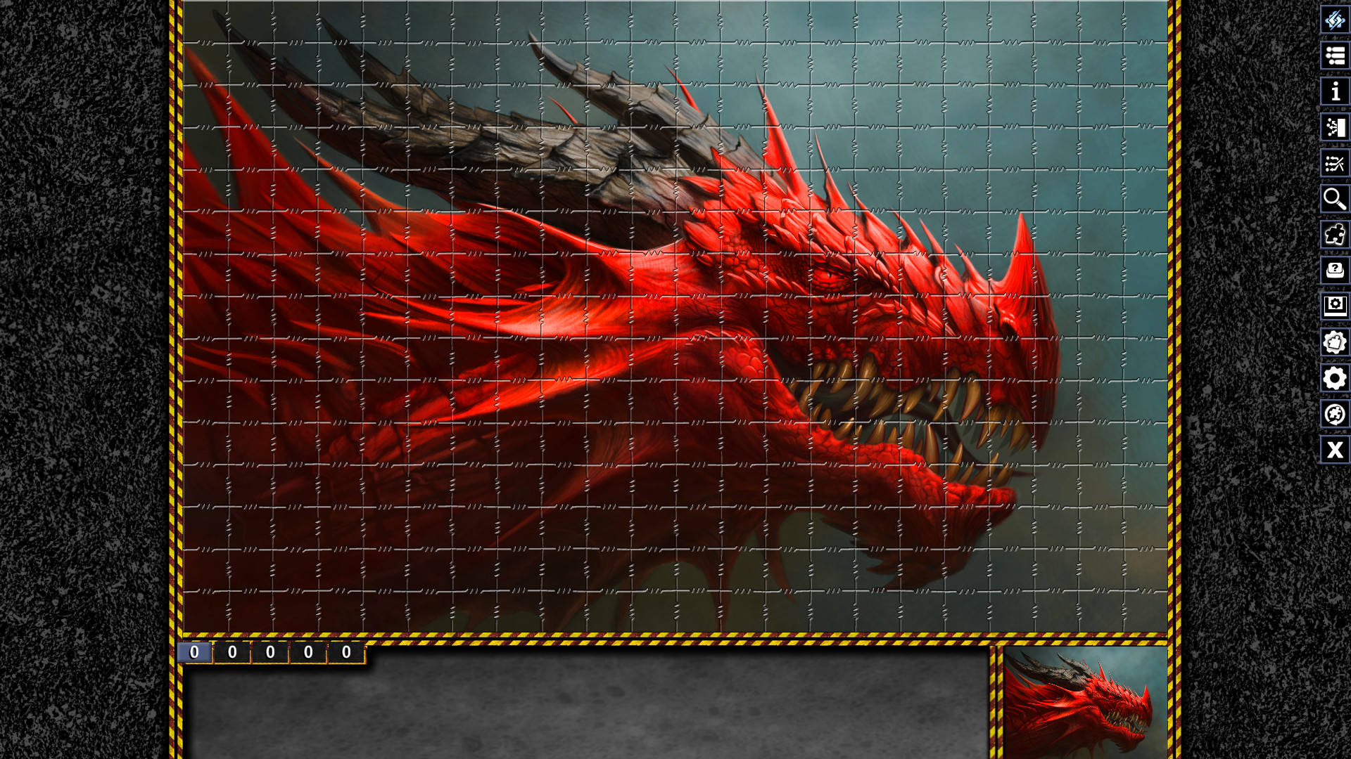 Pixel Puzzles Illustrations & Anime - Jigsaw Pack: Dragons 2 #7
