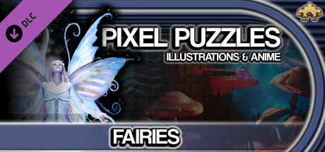 Pixel Puzzles Illustrations & Anime - Jigsaw Pack:  Fairies