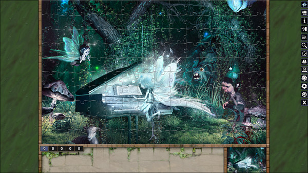 скриншот Pixel Puzzles Illustrations & Anime - Jigsaw Pack:  Fairies 3