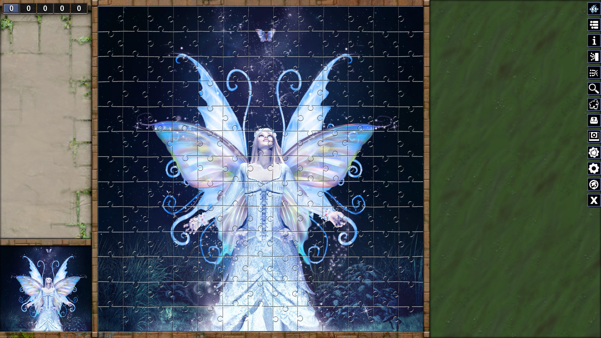 Pixel Puzzles Illustrations & Anime - Jigsaw Pack:  Fairies #2