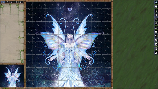 скриншот Pixel Puzzles Illustrations & Anime - Jigsaw Pack:  Fairies 1