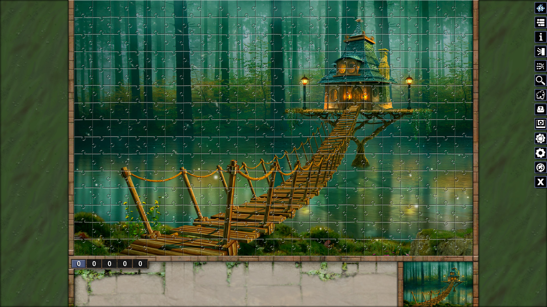 Pixel Puzzles Illustrations & Anime - Jigsaw Pack:  Fairies #5