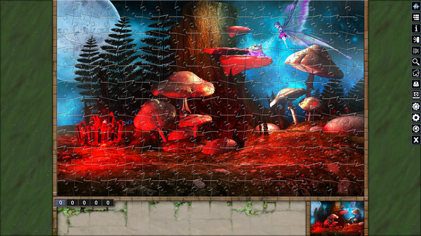 скриншот Pixel Puzzles Illustrations & Anime - Jigsaw Pack:  Fairies 2