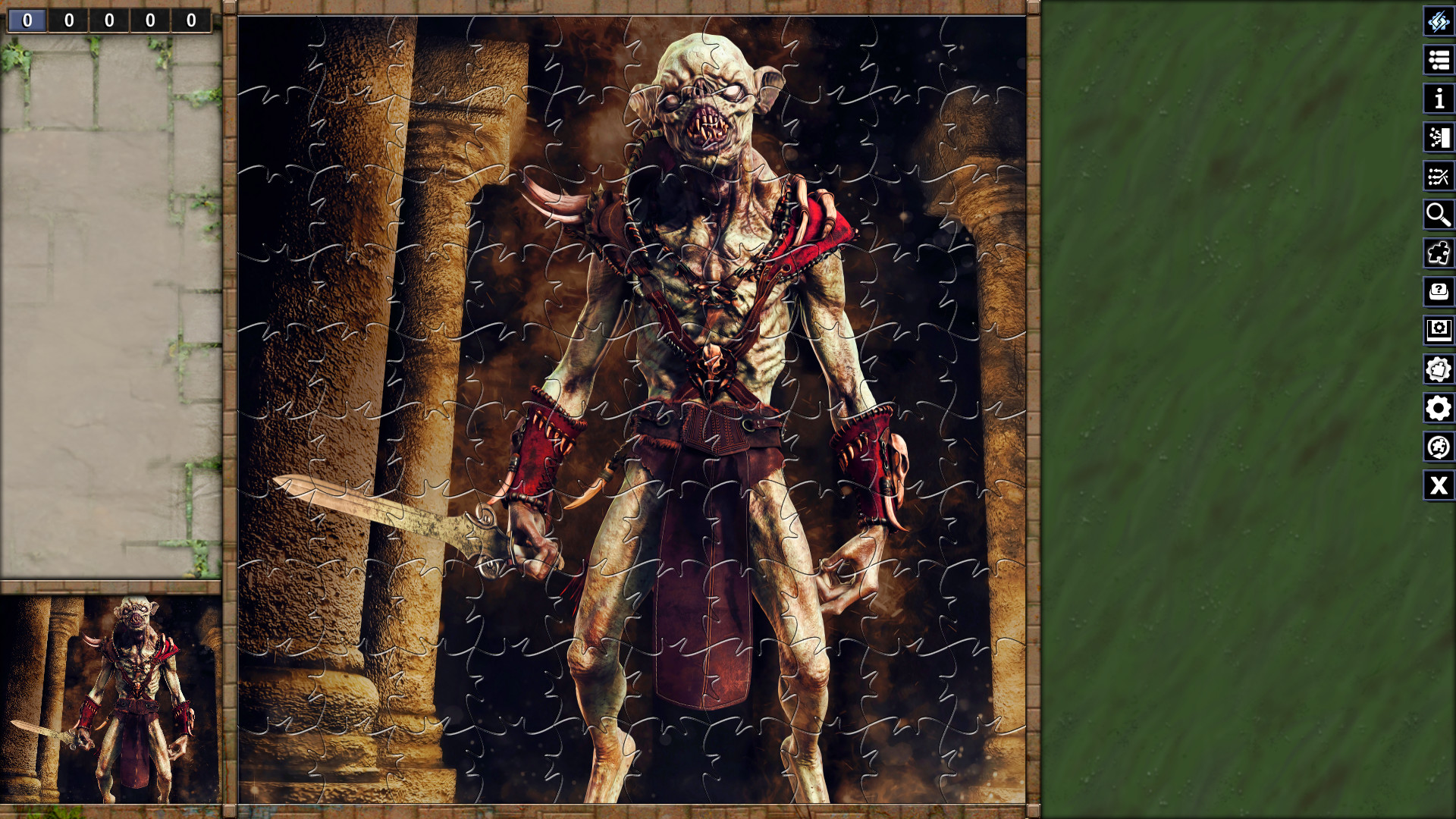 Pixel Puzzles Illustrations & Anime - Jigsaw Pack: Goblins #0