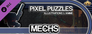 Pixel Puzzles Illustrations & Anime - Jigsaw Pack: Mechs