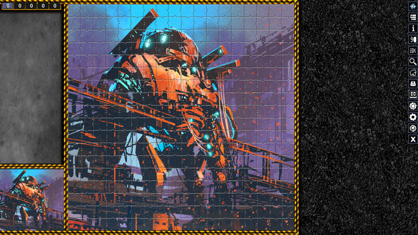 скриншот Pixel Puzzles Illustrations & Anime - Jigsaw Pack: Mechs 2
