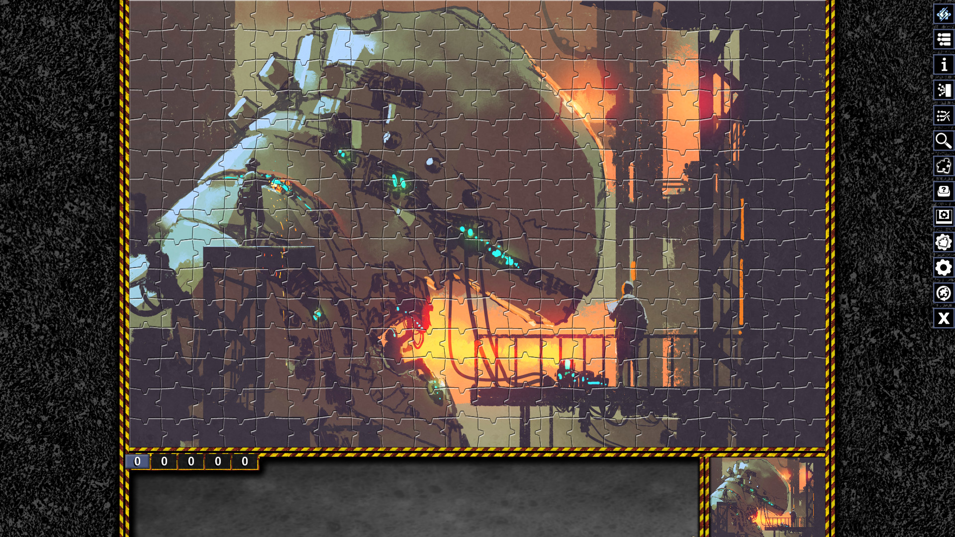 Pixel Puzzles Illustrations & Anime - Jigsaw Pack: Mechs #0