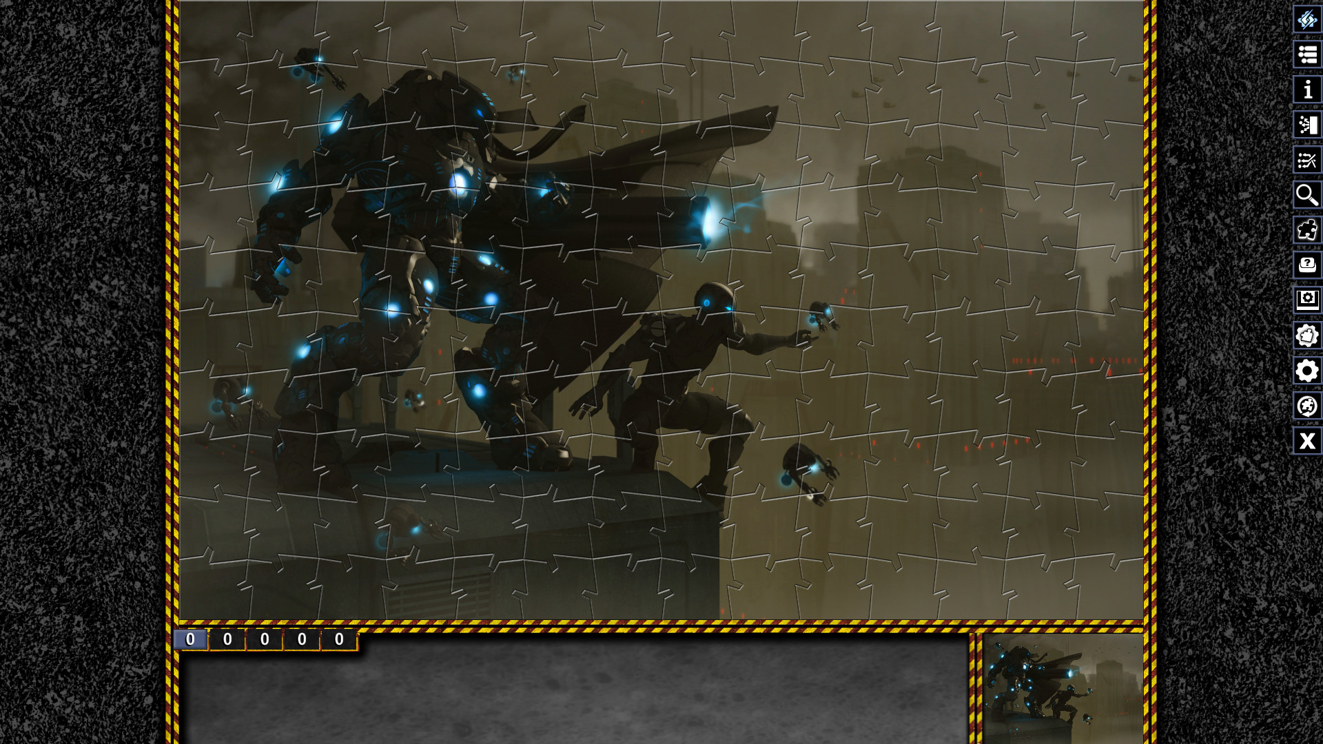 Pixel Puzzles Illustrations & Anime - Jigsaw Pack: Mechs #5