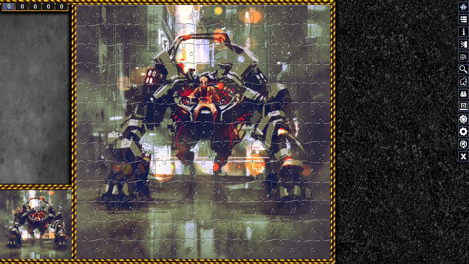 Pixel Puzzles Illustrations & Anime - Jigsaw Pack: Mechs #4
