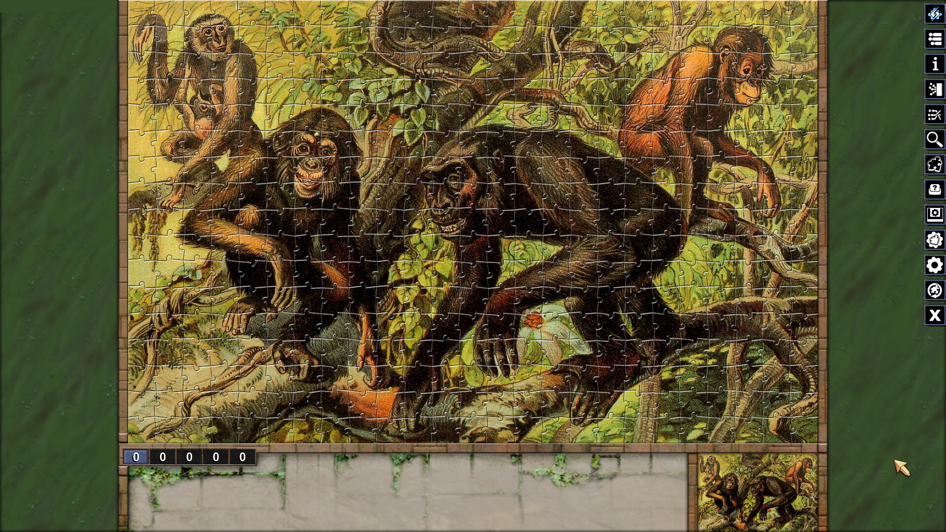 Pixel Puzzles Illustrations & Anime - Jigsaw Pack: Book Of Nature #17