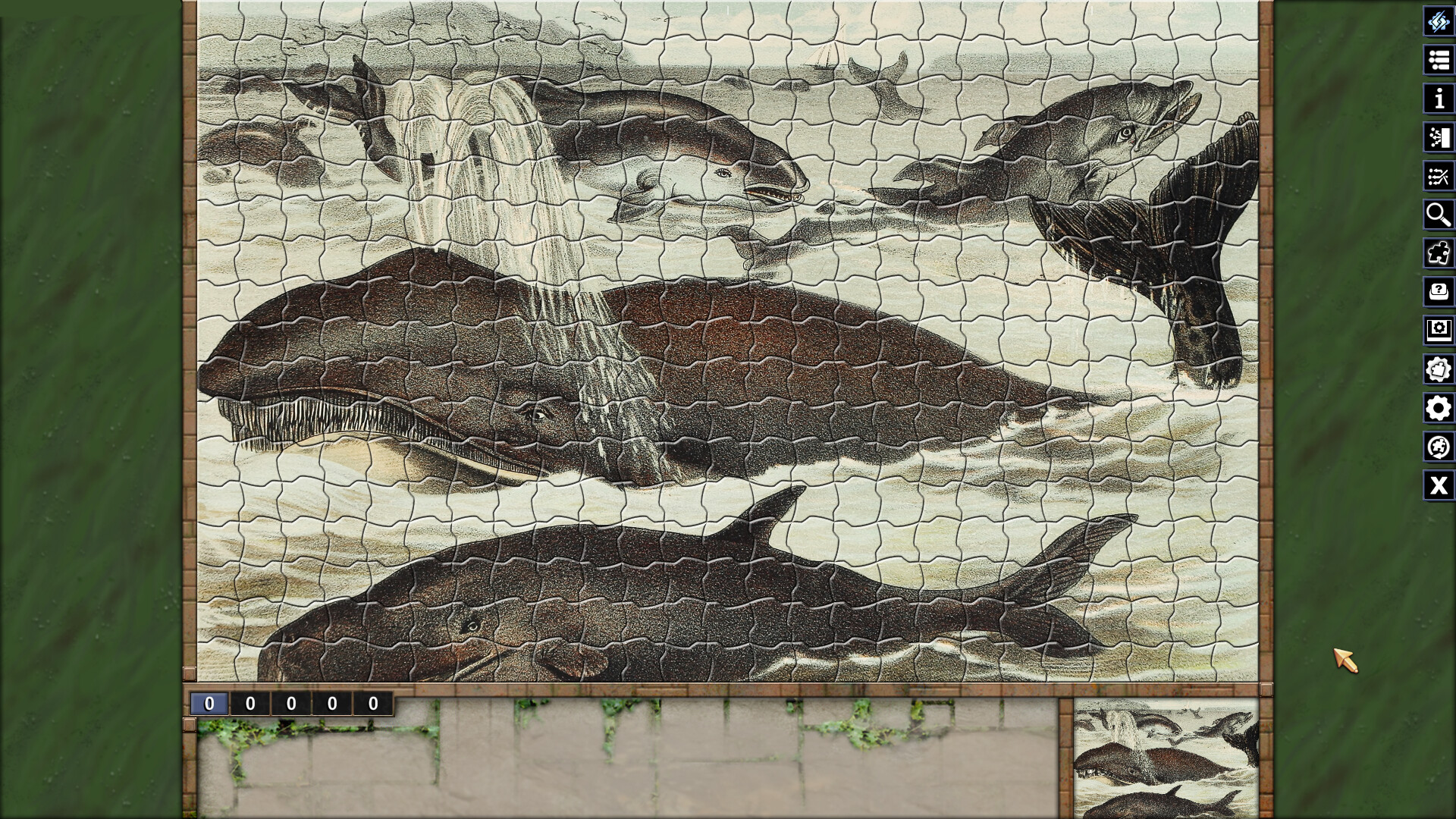 Pixel Puzzles Illustrations & Anime - Jigsaw Pack: Book Of Nature #16