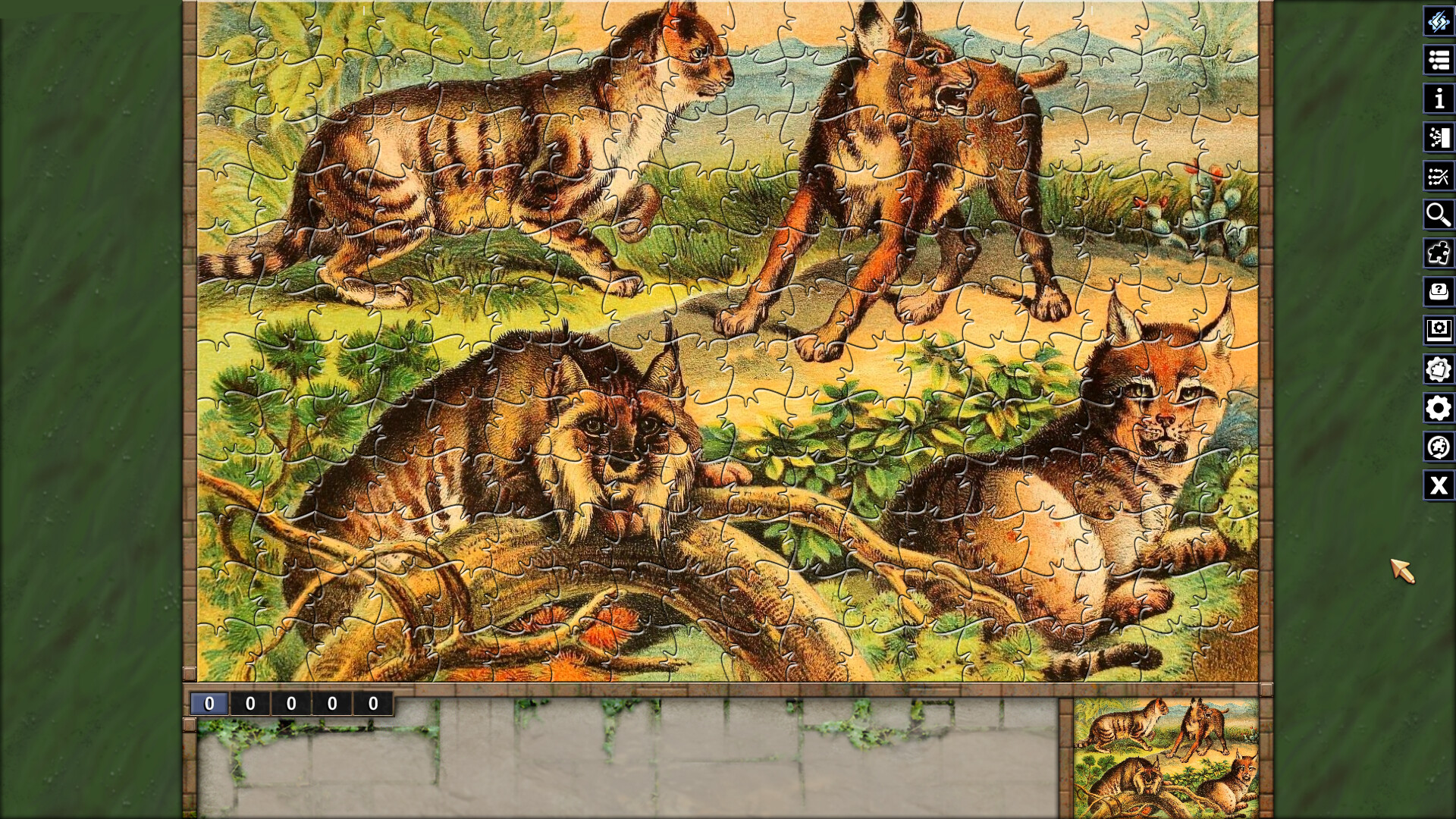 Pixel Puzzles Illustrations & Anime - Jigsaw Pack: Book Of Nature #0