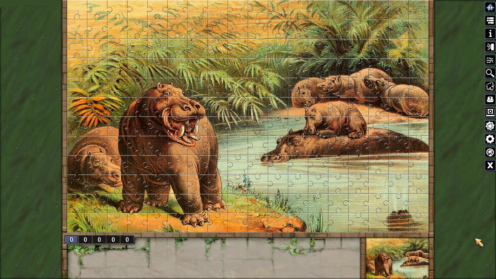 Pixel Puzzles Illustrations & Anime - Jigsaw Pack: Book Of Nature #21