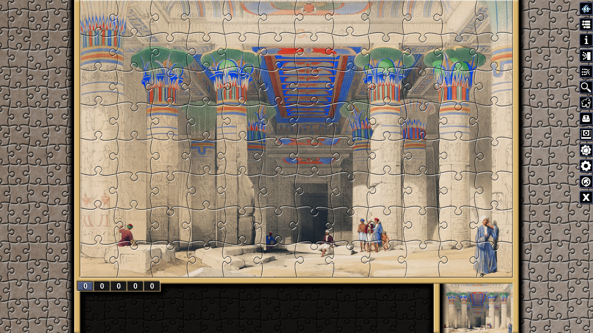 Pixel Puzzles Illustrations & Anime - Jigsaw Pack: Egypt #17