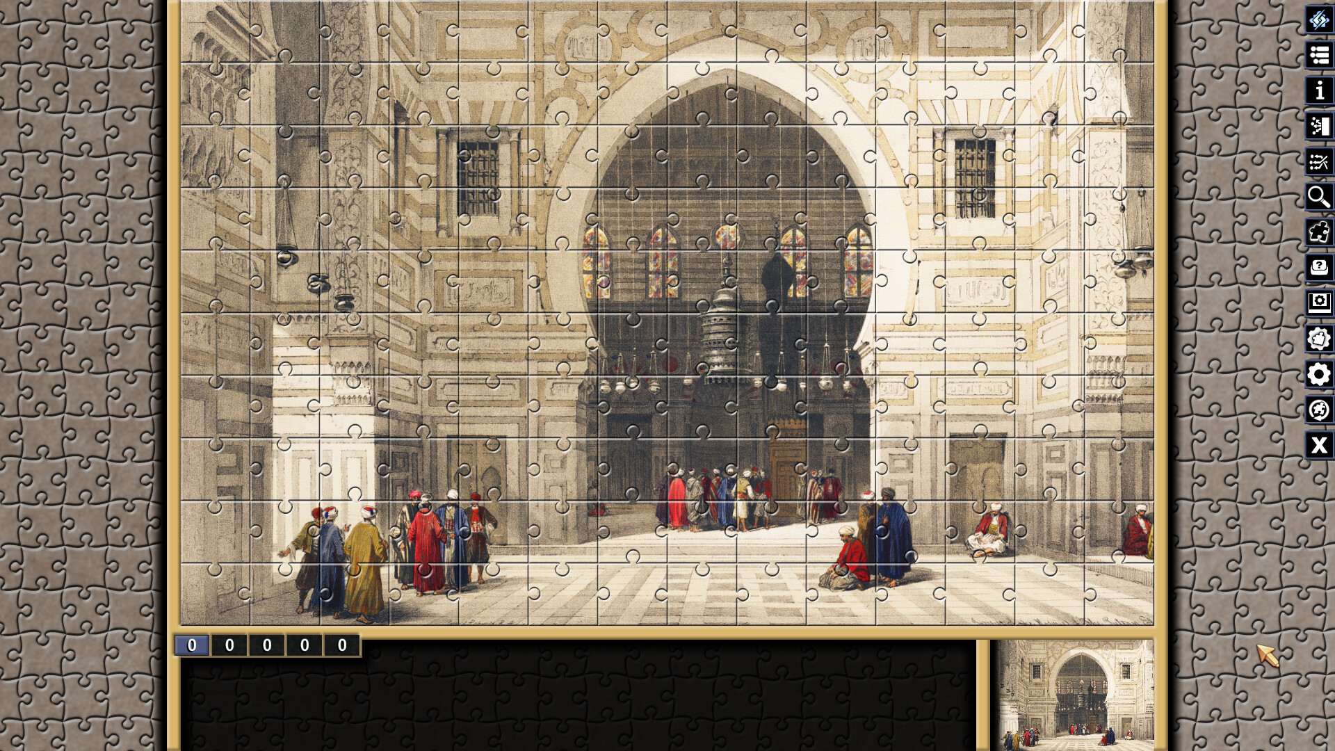 Pixel Puzzles Illustrations & Anime - Jigsaw Pack: Egypt #13