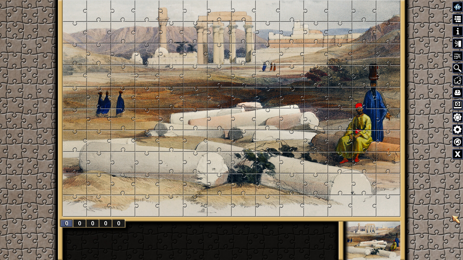 Pixel Puzzles Illustrations & Anime - Jigsaw Pack: Egypt #22