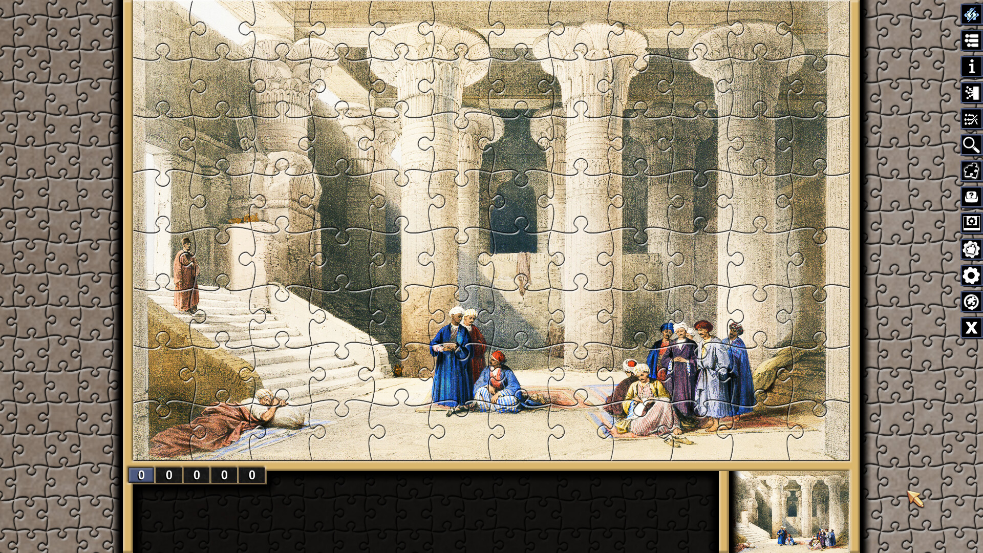 Pixel Puzzles Illustrations & Anime - Jigsaw Pack: Egypt #2