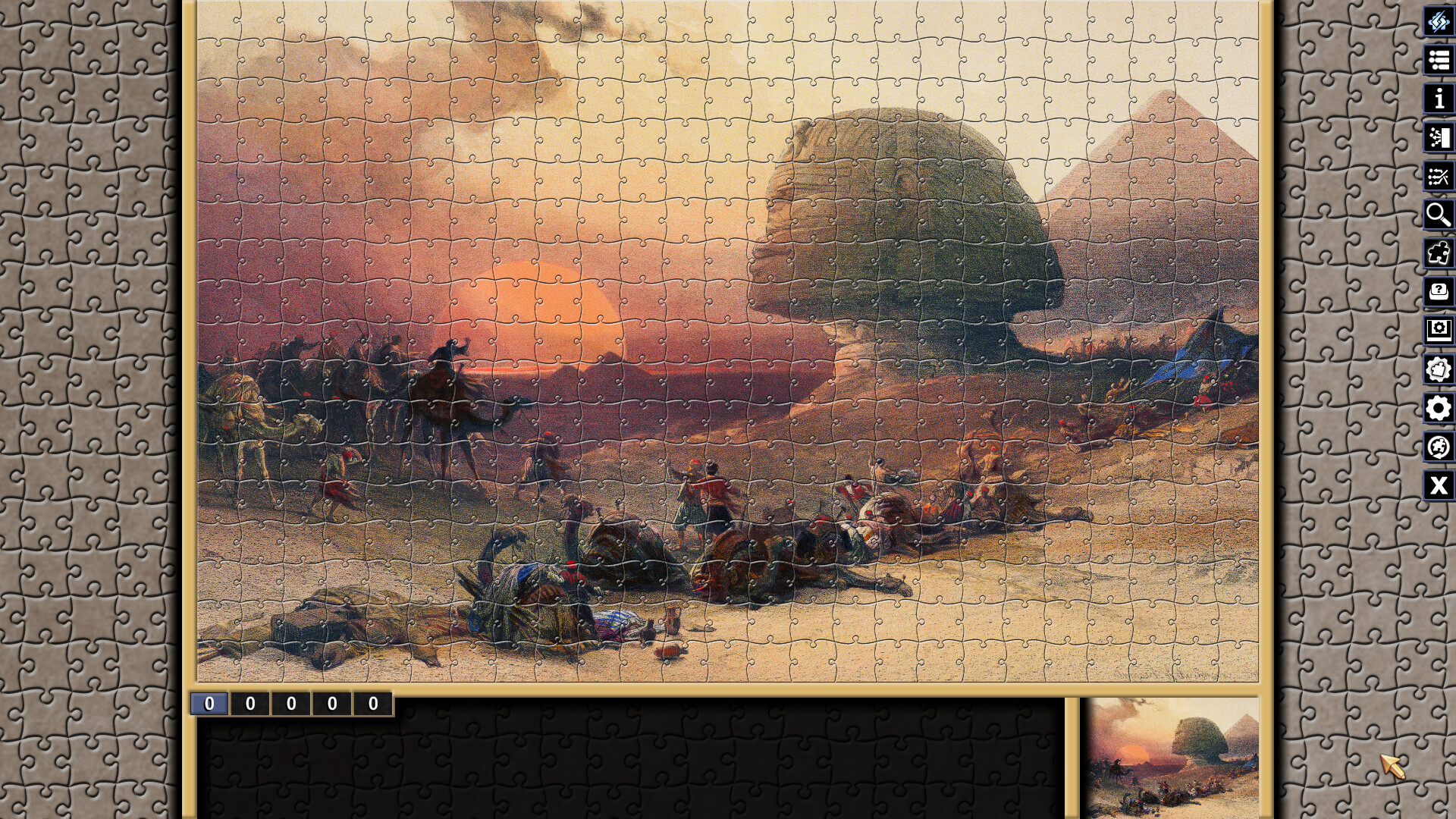 Pixel Puzzles Illustrations & Anime - Jigsaw Pack: Egypt #21