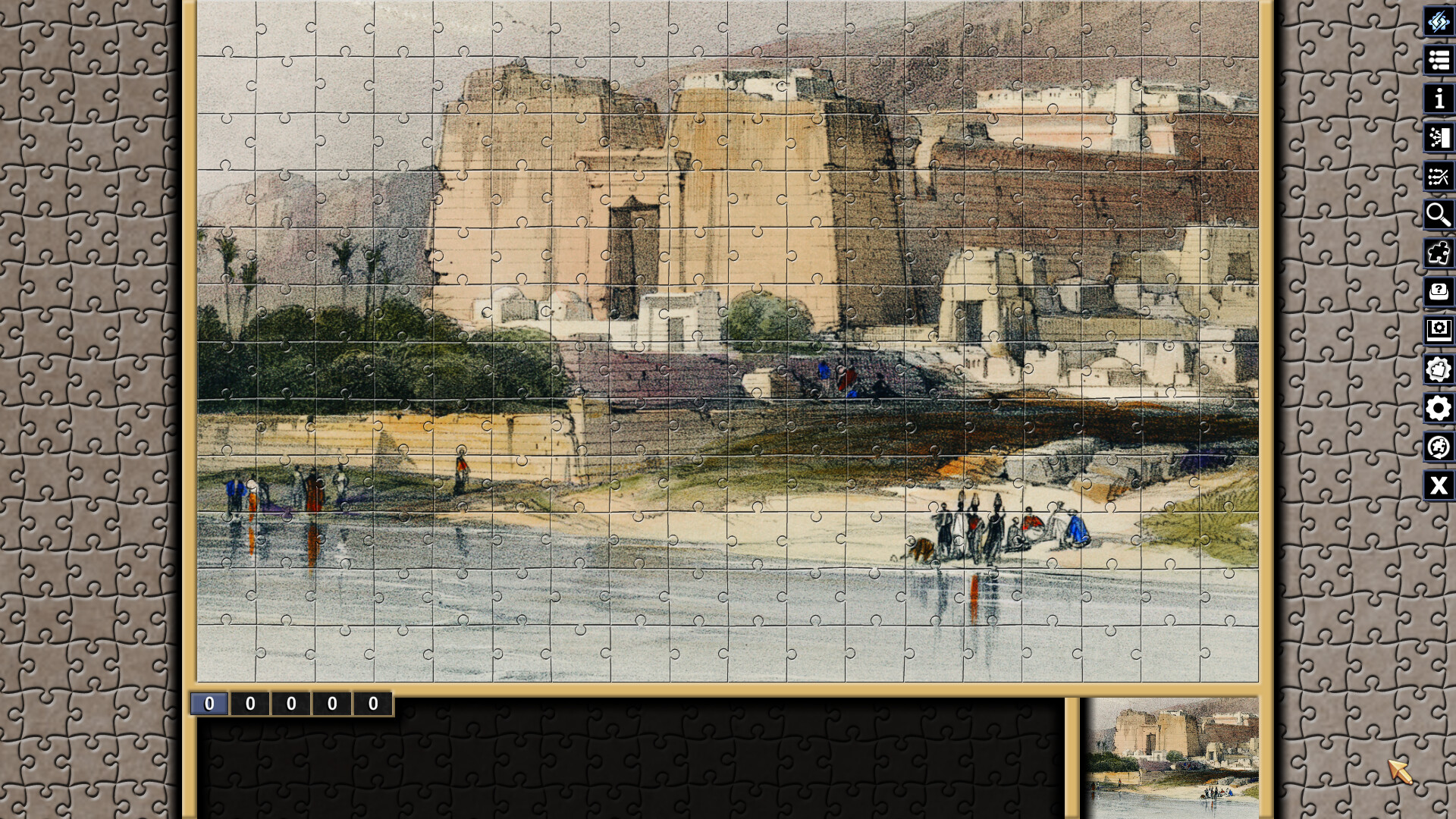 Pixel Puzzles Illustrations & Anime - Jigsaw Pack: Egypt #5