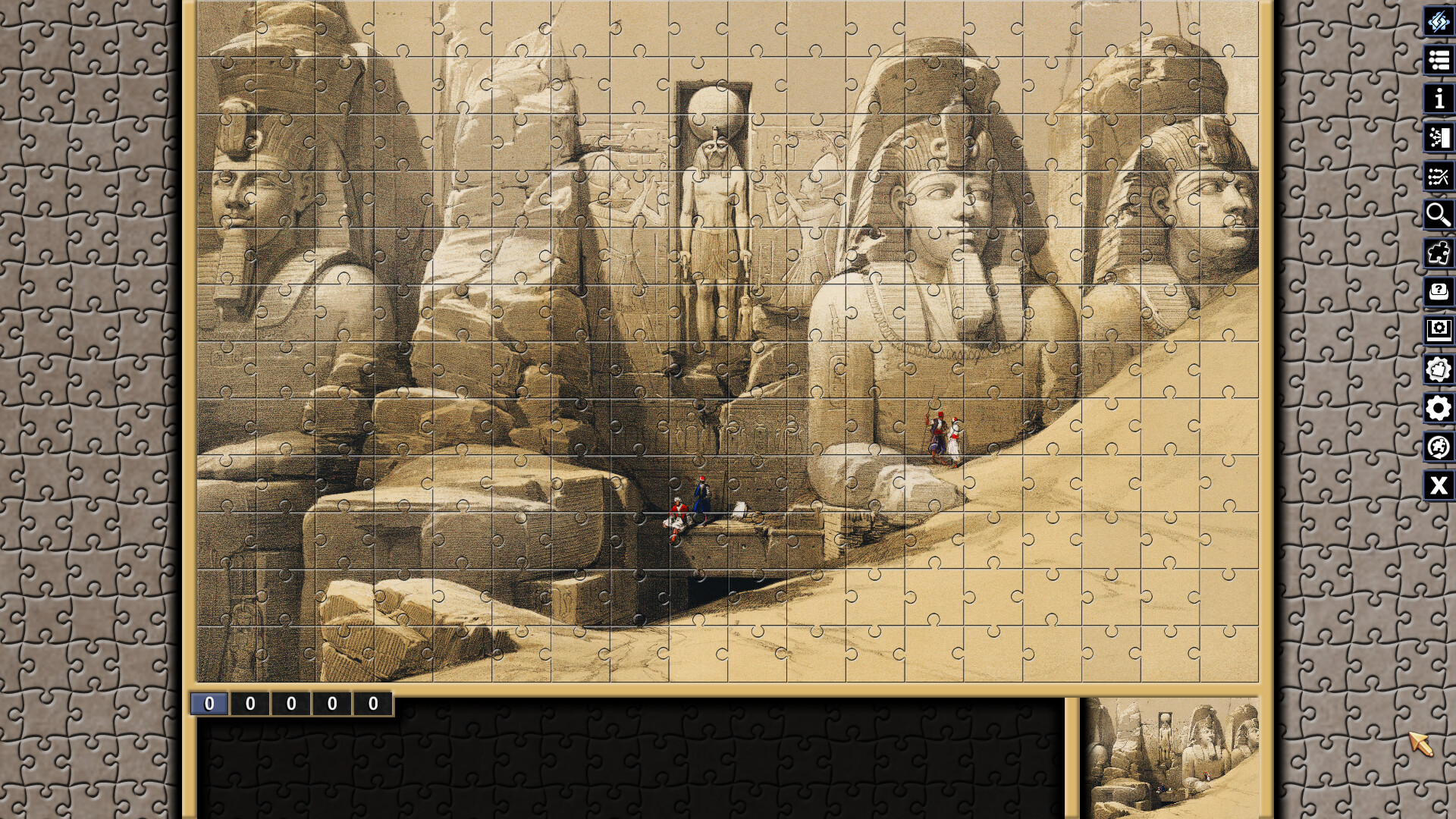 Pixel Puzzles Illustrations & Anime - Jigsaw Pack: Egypt #11